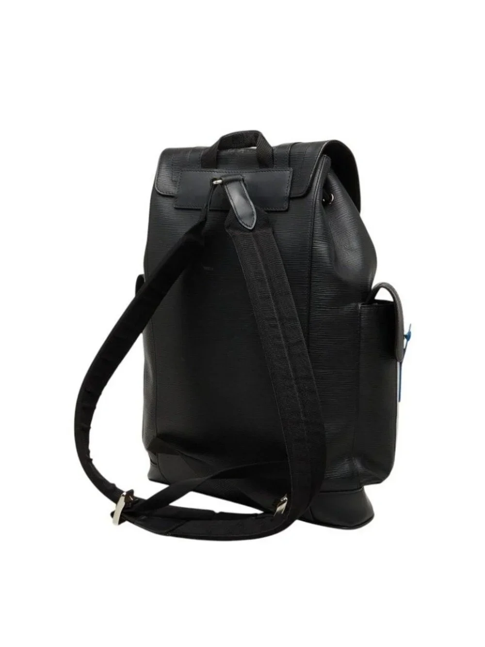 Louis Vuitton Epi Damier Graphite Christopher PM Backpack Black Blue Leather